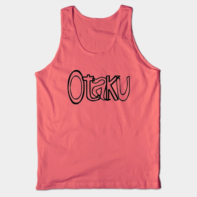 otaku Tank Top by Aymoon05